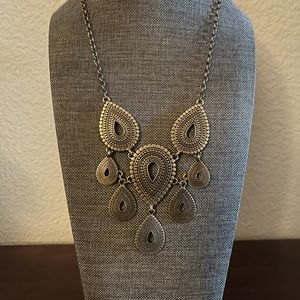 Gold Statement Necklace